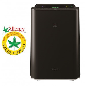 Sharp KCD40EUB Plasmacluster HEPA filteres légtisztító - párásító