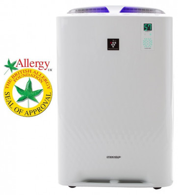 Sharp KCA40EUW Plasmacluster HEPA filteres légtisztító - párásító