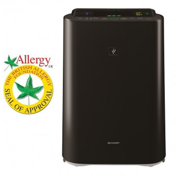 Sharp KCD40EUB Plasmacluster HEPA filteres légtisztító - párásító