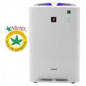 Sharp KCA40EUW Plasmacluster HEPA filteres légtisztító - párásító