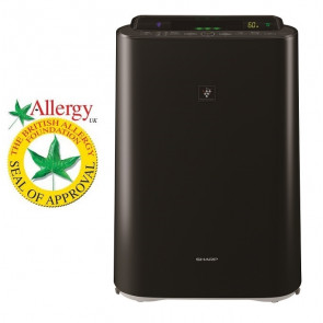 Sharp KCD40EUB Plasmacluster HEPA filteres légtisztító - párásító