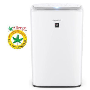 Sharp UA-KIN50E-W Plasmacluster HEPA filteres légtisztító - párásító